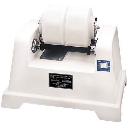 mt-mini-large MT SERIES – INDUSTRIAL GRADE, ROLLER BARREL, TABLE-TOP MODEL, MINI-BARREL TUMBLER